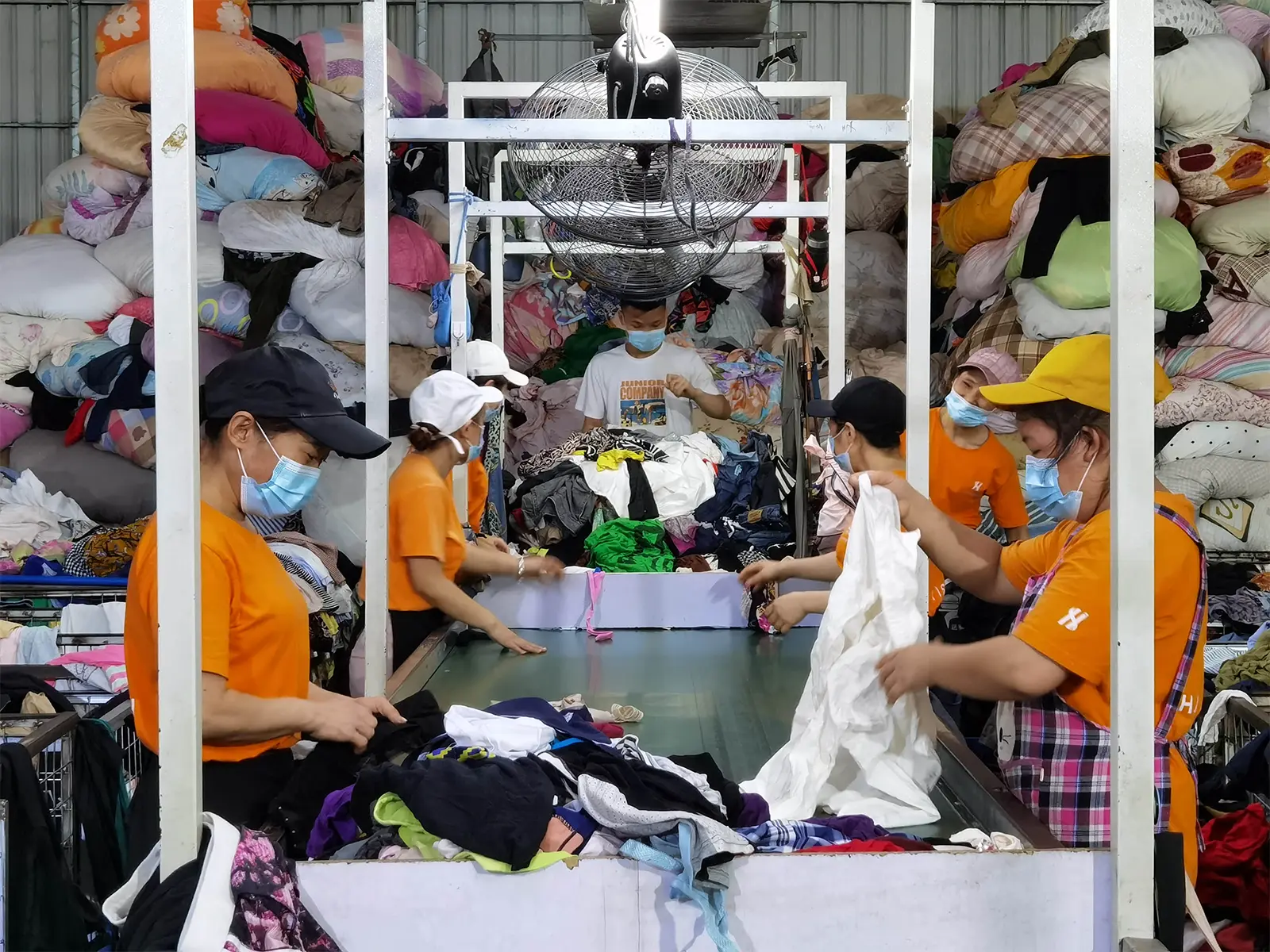 东莞中堂基地分拣作业区