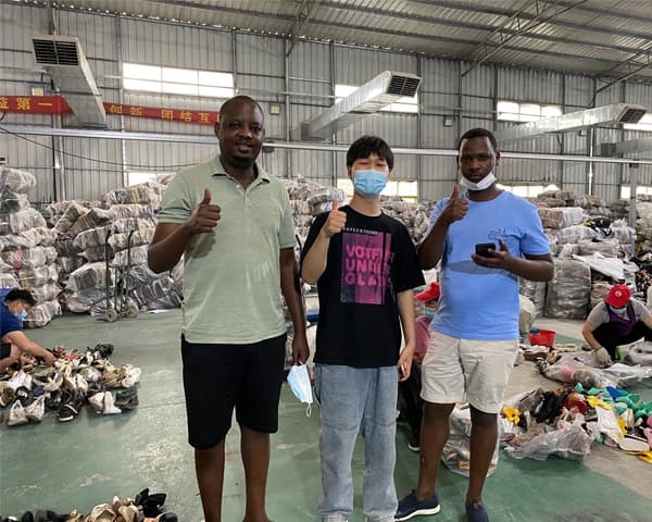 客户到厂验货与货盘确认