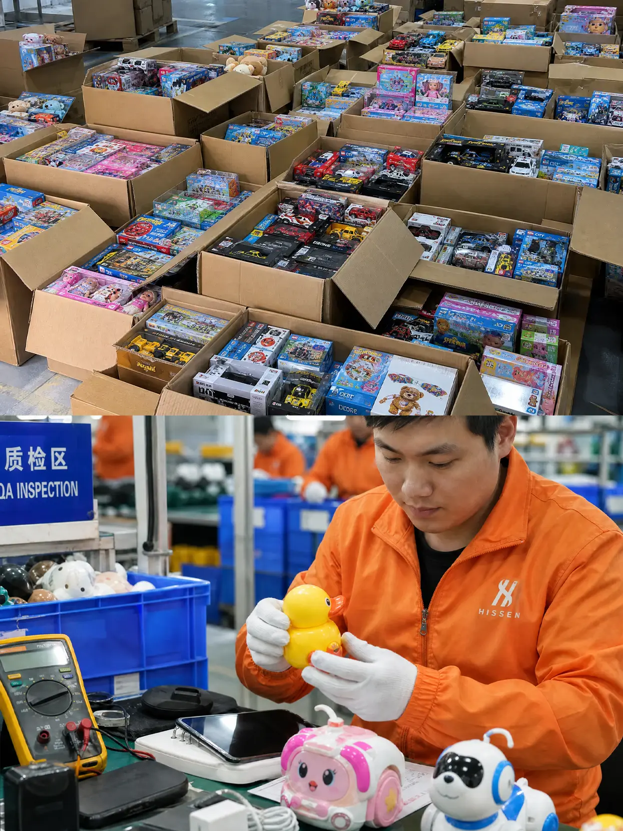 库存与退货产品库存批次与质检现场