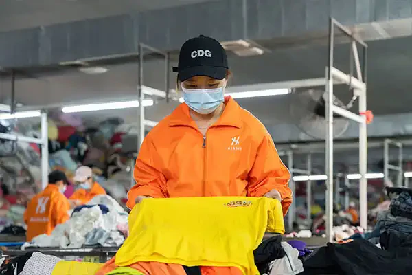入仓待检