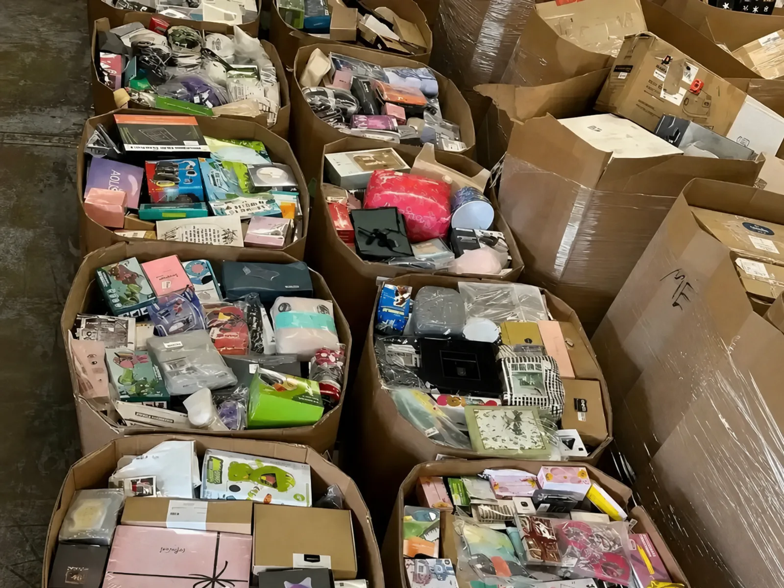 电子退货产品