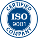 ISO 9001 认证章